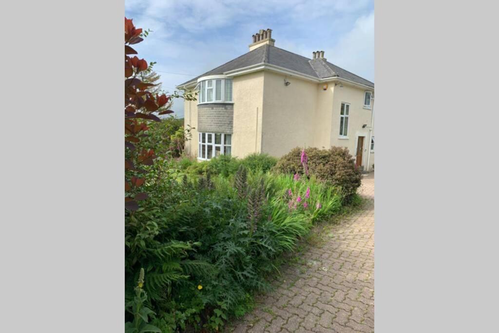 Hectors House Comfortable 4 Bed House In Mature Gardens Йелвертон Экстерьер фото
