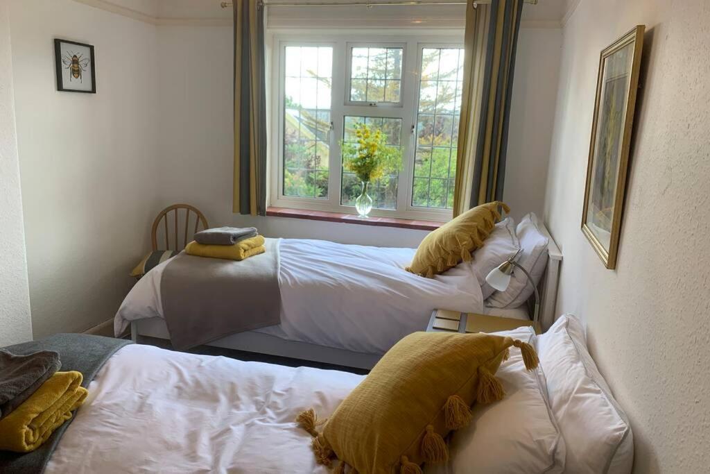 Hectors House Comfortable 4 Bed House In Mature Gardens Йелвертон Экстерьер фото