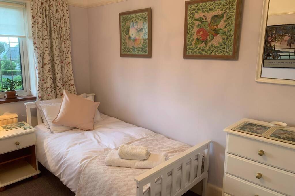 Hectors House Comfortable 4 Bed House In Mature Gardens Йелвертон Экстерьер фото